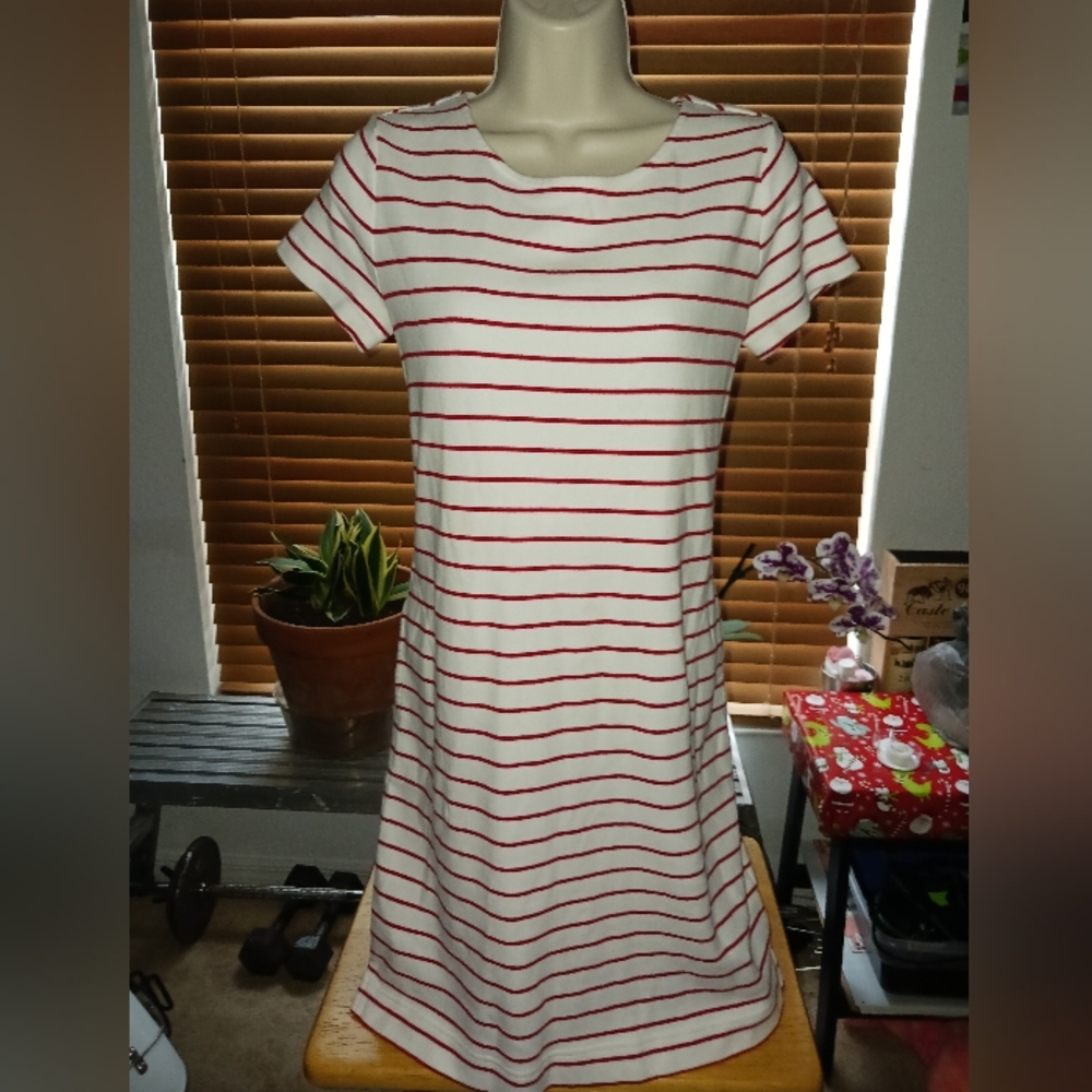 Talbots Striped Dress